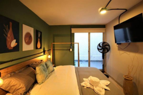 Apartamento privado con patio interno ONE103